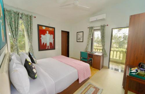 Morjim Apartment | Eila by Savera 2 BHK with Glass Balcony next to beach