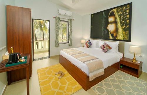 Morjim Apartment | Eila by Savera 2 BHK with Glass Balcony next to beach