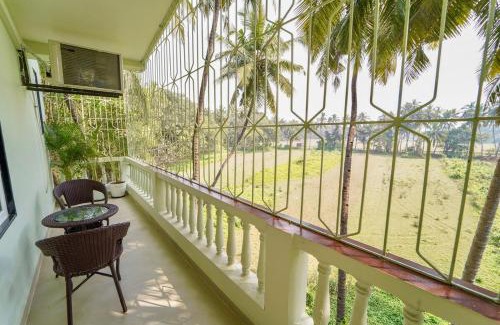 Morjim Apartment | Eila by Savera 2 BHK with Glass Balcony next to beach