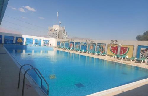 Eilat Apartment | Eilat Summer Vacation-Amazing Pool