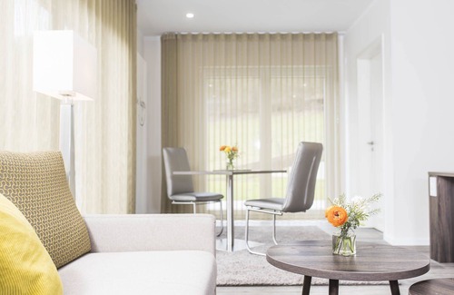Bad Soden-Salmuenster Apartment | Einzelzimmer Premium mit Dusche und WC