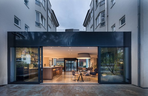 Zentrum Apartment | Einzelzimmer mit Dusche und WC