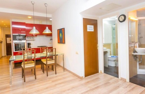 El Camp de l'Arpa del Clot Apartment | Eixample Dret Independencia Valenci by Interhome
