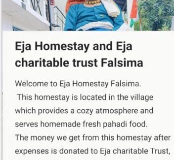 Almora House | Eja Homestay Falsima