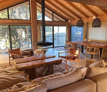 Caviahue Ski Chalet | Ekemai