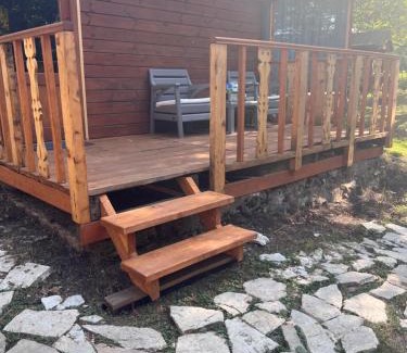 Borjomi Cabin | Eko Cotages plato
