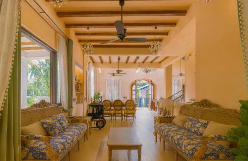 Arpora Villa | EKOSTAY - Peach Grove Villa - 3kms away from Calangute and Baga Beach