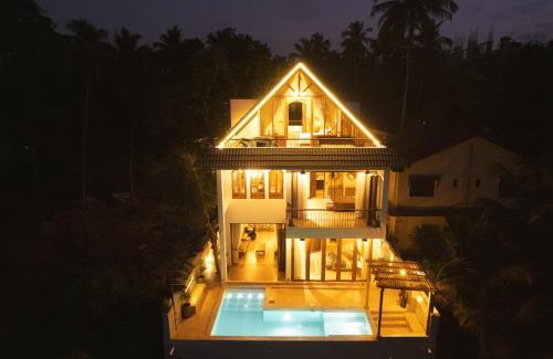 Arpora Villa | EKOSTAY - Peach Grove Villa - 3kms away from Calangute and Baga Beach