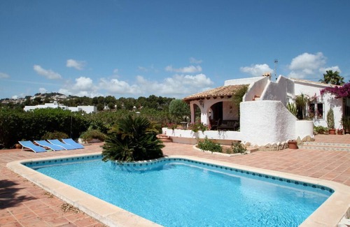 El Tesoro Villa | El Barracó - private pool & Mediterranean views