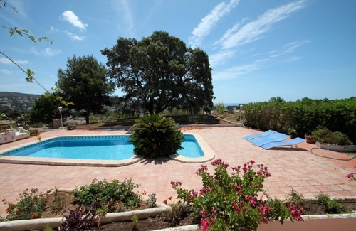 El Tesoro Villa | El Barracó - private pool & Mediterranean views