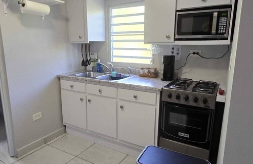 Humacao Apartment | El Campito is a chic studio with WiFi and AC in charming countryside.