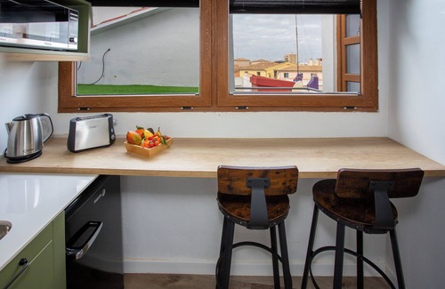 Barrio del Carmen Apartment | El Carmen Valencia, studio penthouse with elevator
