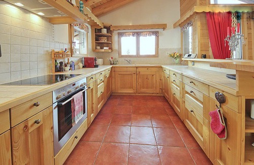 Randogne Ski Chalet | El Condor, Luxury chalet with sauna and jacuzzi in ski and golf resort
