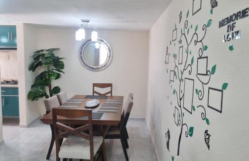 Venustiano Carranza Apartment | El depa de Natalia a min de aeropuerto y estadio GNP