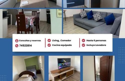 Tarija Apartment | El Depa de Saulo
