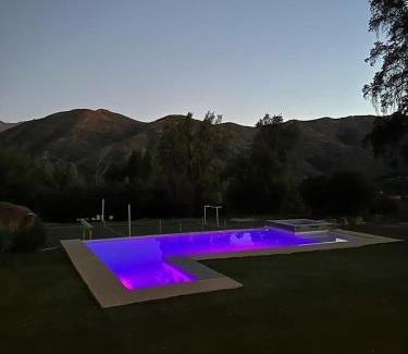 Quilpue Ski Chalet | El Encanto Colliguay