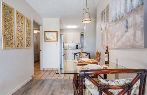 Kaanapali Condo | EL K203 2BD Condo w AC Pool Beach Cabana