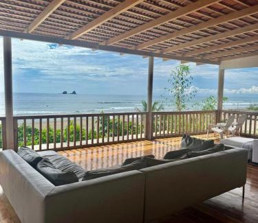 Ayampe Apartment | El Mangle Suite Front Beach