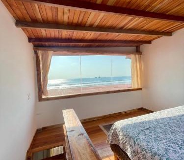 Ayampe Apartment | El Mangle Suite Front Beach