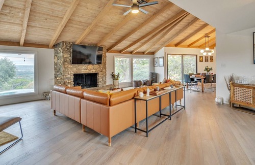 Kerrville House | El Monte Ranch-Pool-HotTub-Firepit