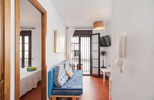 Conil de la Frontera City Center Apartment | El Patio Apartamento-estudio