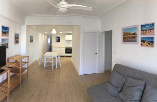 San Juan del Puerto Apartment | El Piso de Loly en San Juan: alojamieno low cost para 5