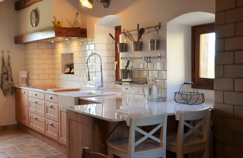 Biosca Villa | El Riberella - Very modern and luxurious holiday home w/pool. 5 suite bedrooms.
