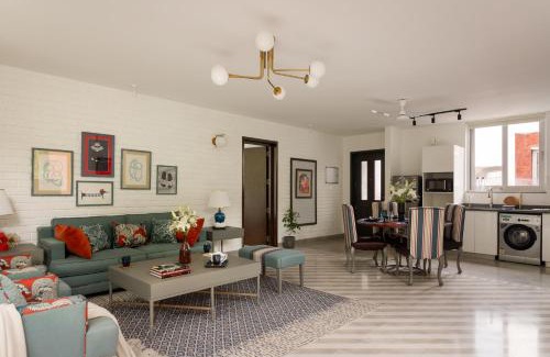 Reis Magos Apartment | El Rosario 2bhk Apartments-Near Candolim-Commom pool-Wifi-24 hour Security