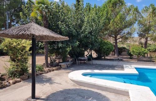 Villena Villa | El Rulón, gran villa rural con piscina privada