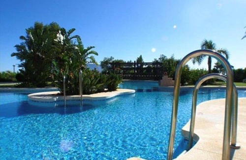 Ojen Apartment | El Soto de Marbella P3 FREE Golf-Tennis-Gym-Ground Floor 2 Bed 2 Bath Apartment