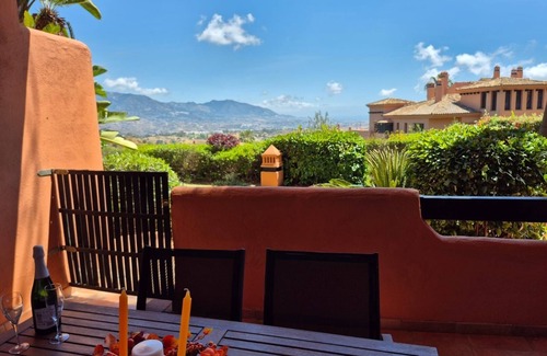 Ojen Apartment | El Soto de Marbella P3 FREE Golf-Tennis-Gym-Ground Floor 2 Bed 2 Bath Apartment