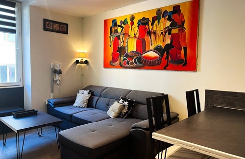 Vizille Apartment | #EL The Duplex in the heart of Vizille 📍