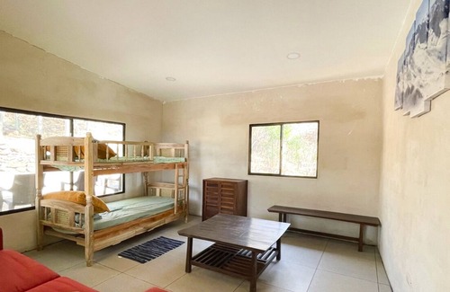 Chiltiupan House | El Zonte mountain home with stunning ocean views 5 minutes walk to beach