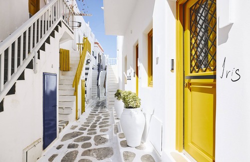 Ano Mera House | Elaia Luxury Suites Mykonos