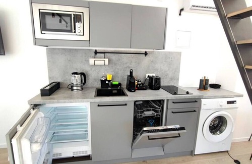 Bad Kissingen Apartment | ELApart by Homely Stay - Loft mit Dachterrasse