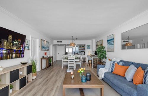 Mid Beach Apartment | Elara Beachfront 2 Bedrooms Direct OceanView with Parking