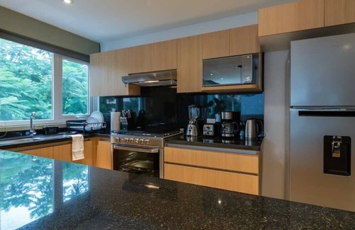 Colonia Cuauhtemoc Apartment | Elbe Retreat - Fabulous 2BDR Apartment near Bosque de Chapultepec.