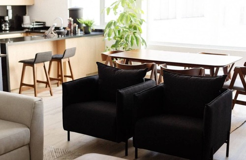 Colonia Cuauhtemoc Apartment | Elbe Views - Modern 2 BDR near Chapultepec in Mexico City
