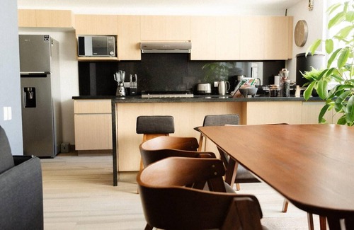 Colonia Cuauhtemoc Apartment | Elbe Views - Modern 2 BDR near Chapultepec in Mexico City