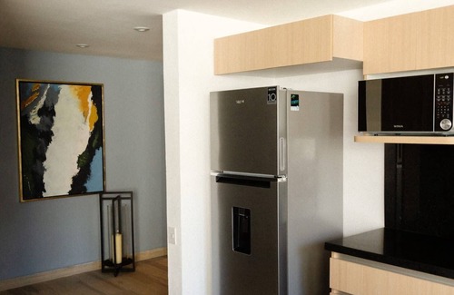 Colonia Cuauhtemoc Apartment | Elbe Views - Modern 2 BDR near Chapultepec in Mexico City