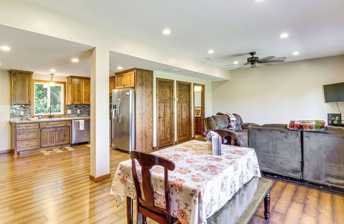 Battle Lake Cottage | 'elbow Lake Escape' w/Dock in Underwood!