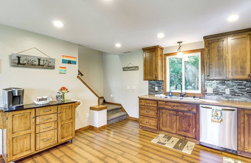 Battle Lake Cottage | 'elbow Lake Escape' w/Dock in Underwood!