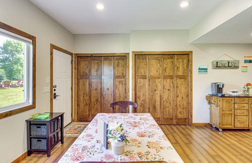 Battle Lake Cottage | 'elbow Lake Escape' w/Dock in Underwood!