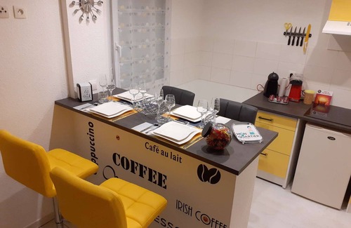 Saint-Alban Apartment | ⭐ Eldorado Saint-Jacques ♣ at North of Toulouse ⭐ Terrace ⭐ Parking ⭐ WiFi ⭐