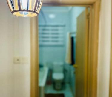 Maitama Apartment | Elegance Oasis: Central 2BR Apartment with Balcony, View, and WiFI in Maitama