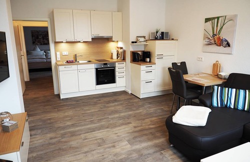 Borkum Hotel | Elegant 1 BR on Borkum