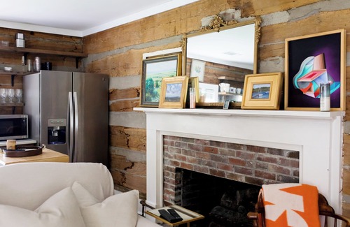 Franklin Cabin | Elegant 1800's cabin in charming downtown Franklin 25 min South of Nashville