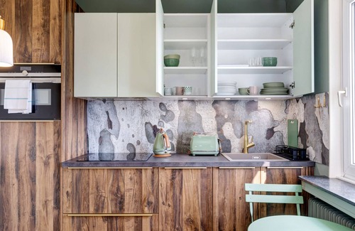 South Bonnevoie Apartment | Elegant 1BR Apartment w/Full Kitchen & Workspace