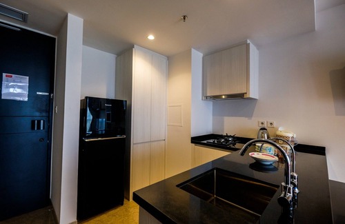 Bumi Serpong Damai Apartment | Elegant 1BR Branz BSD Apartment near AEON Mall