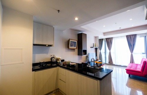 Bumi Serpong Damai Apartment | Elegant 1BR Branz BSD Apartment near AEON Mall